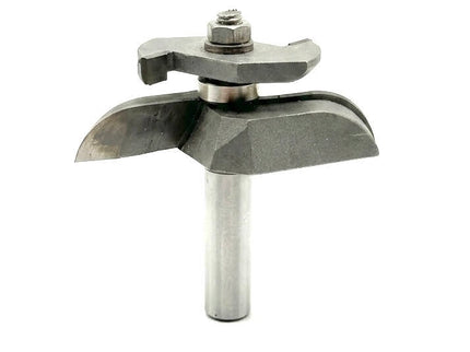 Raised Panel Bit With Undercutter (Cove)