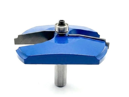 12° Face & Quarter Round Raised Panel Bit