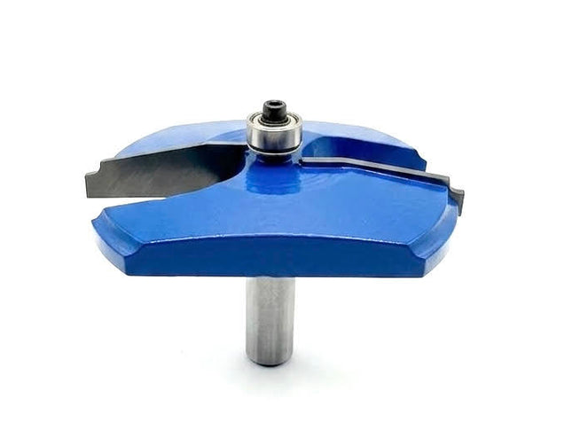 12° Face & Quarter Round Raised Panel Bit
