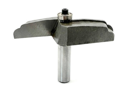 Double Flute Raised Panel Bit