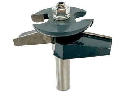 Raised Panel Bit With Undercutter (15° Straight )