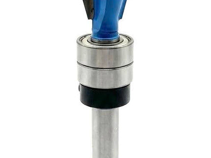 Top Mounted Bearing Dovetail Bit 1/4" Shank