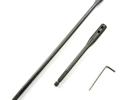 2pc/set Spade Bit Extension Straight Shank