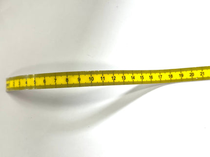 1M Stick on tape rule