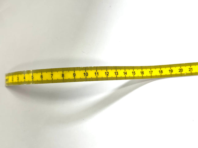 1M Stick on tape rule
