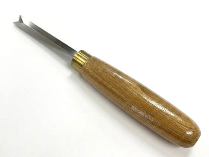Corner Chisel with Wooden Handle