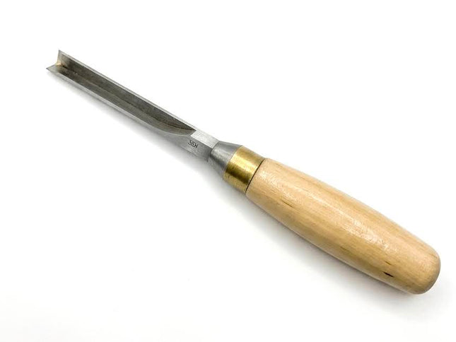 Corner Chisel with Wooden Handle