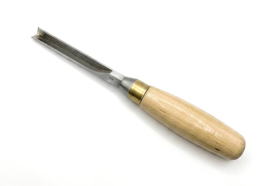 Small Corner Chisel Corner Chisel with Wooden Handle