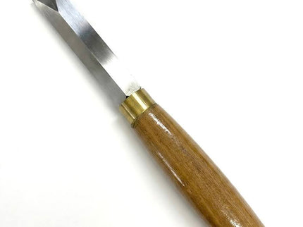 Corner Chisel with Wooden Handle