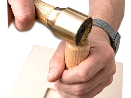 Luban Brass Head Mallet (11oz)