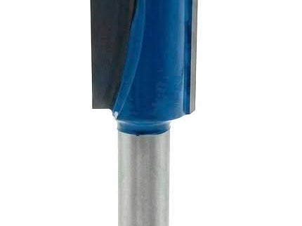 Plunging Straight Bit 1/4" Shank