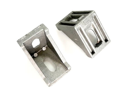 Aluminum Right Angle Corner Deep Bracket