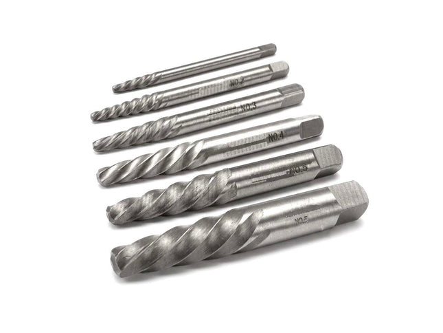 6pc Screw Extractor Set
