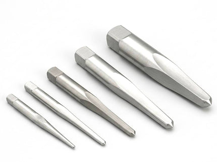 5pc Square Shape Screw Extractor Set