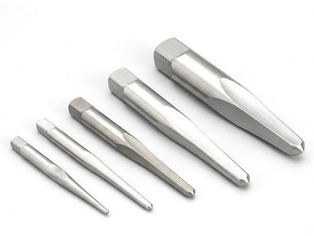 5pc Square Shape Screw Extractor Set