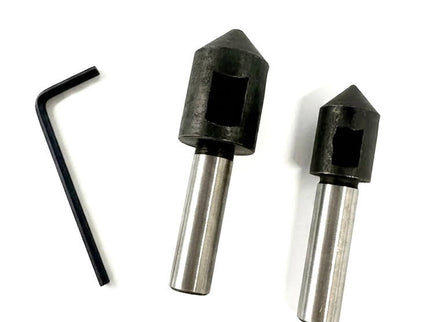2pc Fly Cutter Set (10mm Shank)