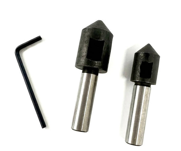 2pc Fly Cutter Set (10mm Shank)