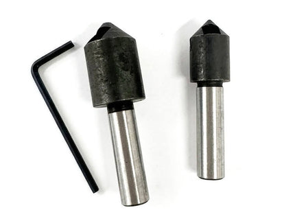2pc Fly Cutter Set (10mm Shank)