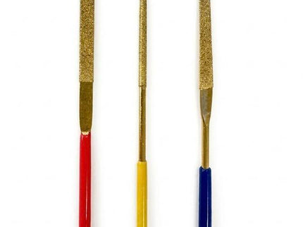 3pcs Mini Diamond File Set