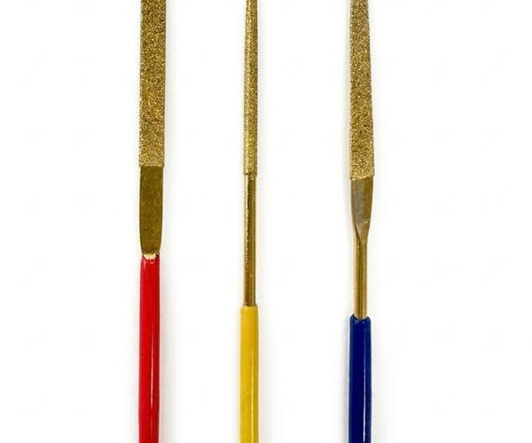 3pcs Mini Diamond File Set