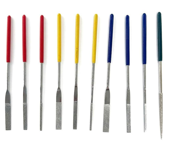 Diamond Flat File Set (Straight)