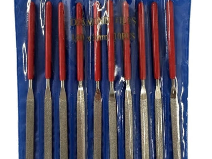 Diamond Flat File Set (Straight)