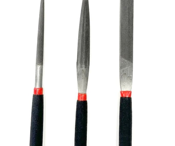 3 piece File set