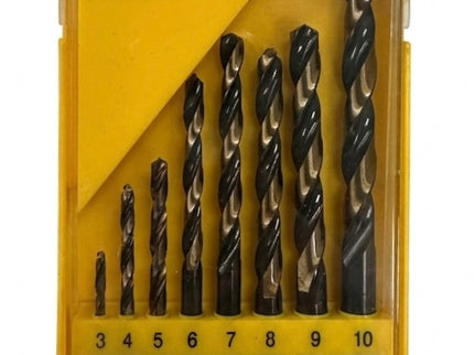 8 Piece Wood Drill