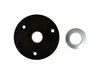 Flange 20mm Bore 80mm Dia. 8mm Thick + Washer