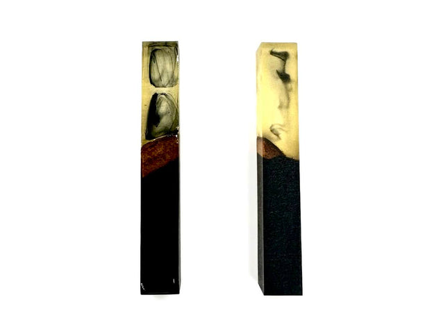 Clear Wood Pen Blank