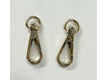 13 x 40mm (8mm) Golden Chrome polished