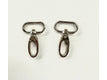 24 x 60mm (18mm) Chrome polished