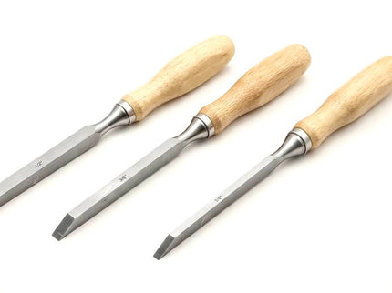 Luban 3PC Morticing Chisel Set