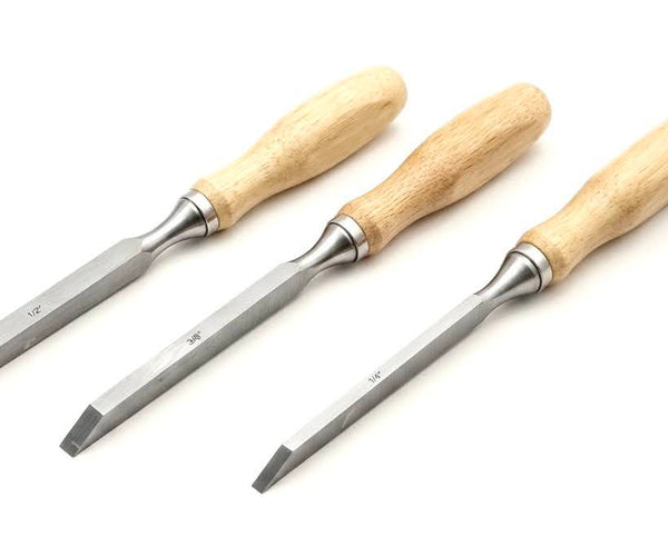 Luban 3PC Morticing Chisel Set