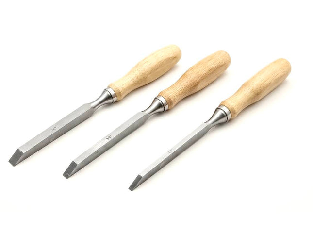 Luban 3PC Morticing Chisel Set