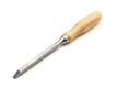10mm x 260mm with Wooden Handle