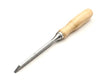6mm x 260mm with Wooden Handle