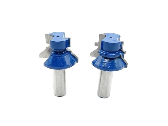 2pc V-Notch Tongue Groove Bit