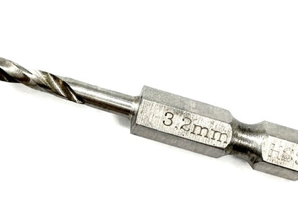 Quick Change Shank Drill
