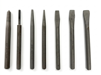 7 Piece Punch & Chisel Set