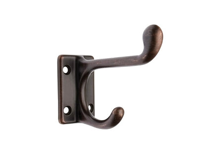Square Base Hat & Coat Hook (Antique)