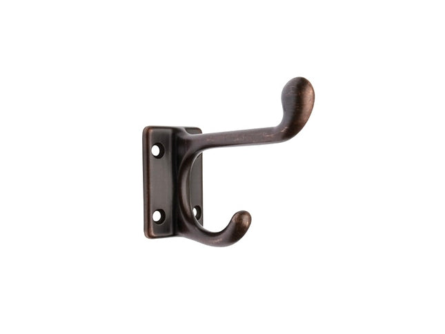 Square Base Hat & Coat Hook (Antique)