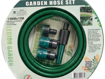 15m Garden Hose Set