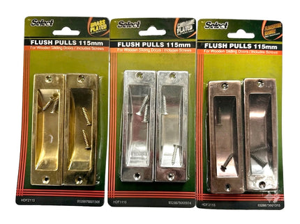 Flush Pulls 115mm