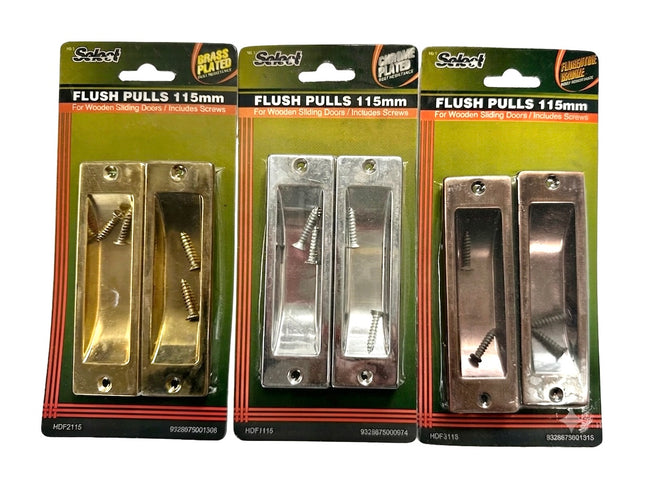 Flush Pulls 115mm