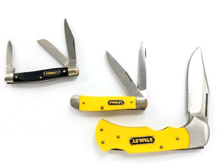 STANLEY Folding Pocket Knife
