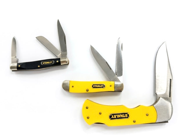 STANLEY Folding Pocket Knife