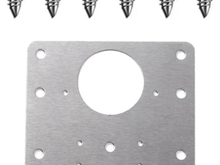 Stainless Steel Cabinet Hinge Repair Kit
