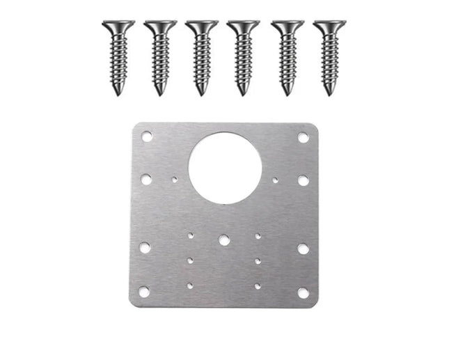 Stainless Steel Cabinet Hinge Repair Kit