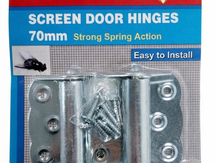 Screen Door Hinges 70mm